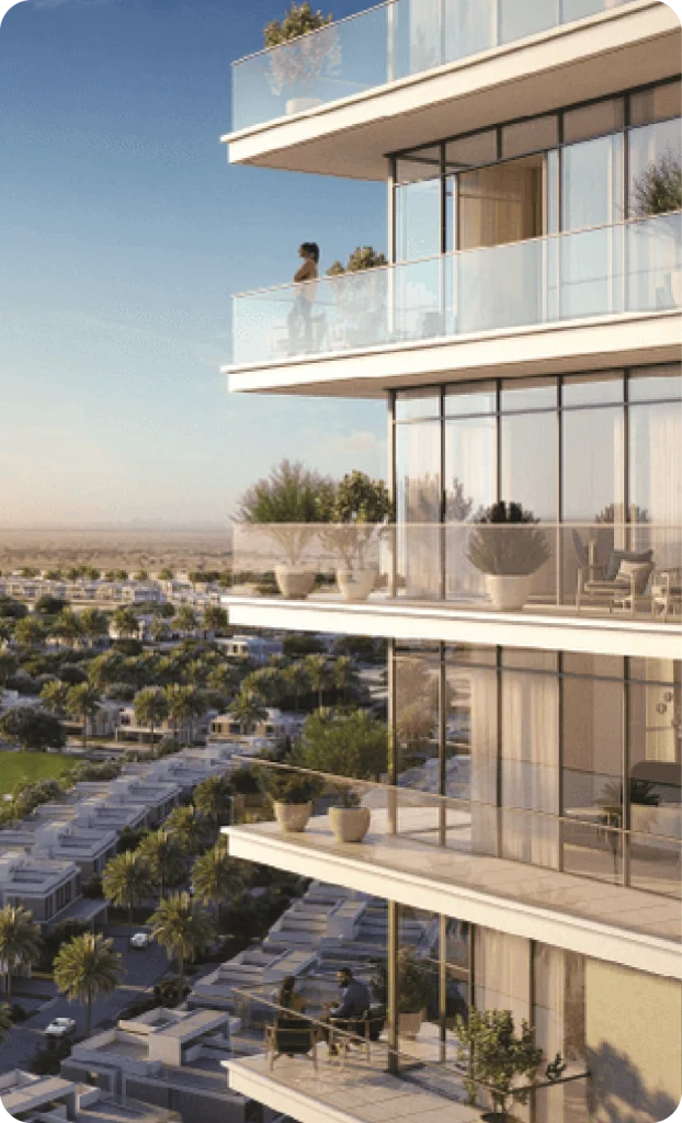 lifestyle features at Dubai Hills estate