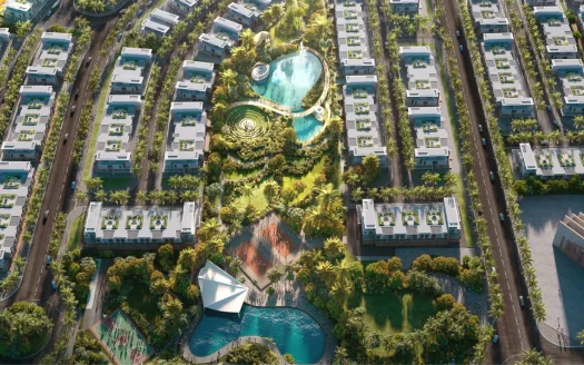 DAMAC Sun City as the Ultimate Wellness Retreat