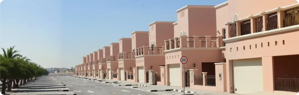 Nad Al sheba villas and apartments