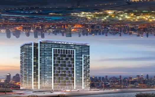 Exterior view of Damac Zada Towe