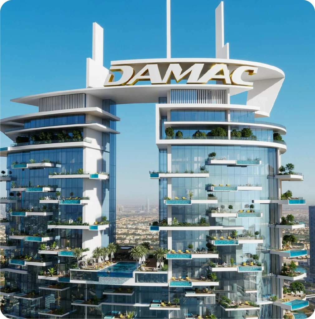 Getting To Damac Properties 2