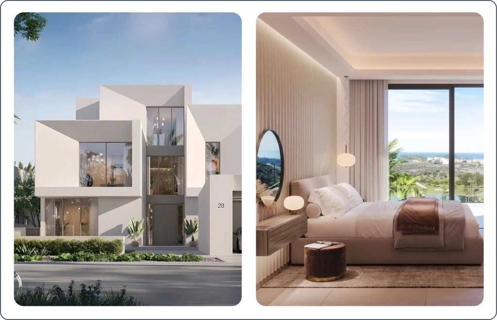 Price Insights of 4 Bedroom Villas in Emaar Oasis