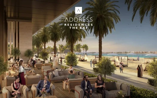 emaar beachfront address residen 5