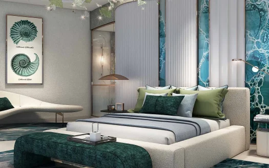 Damac Island Luxury Bedrooms