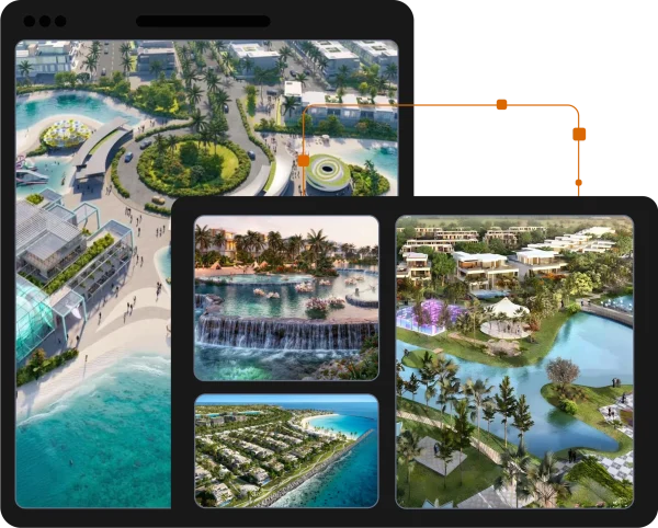 Damac island villas for sale