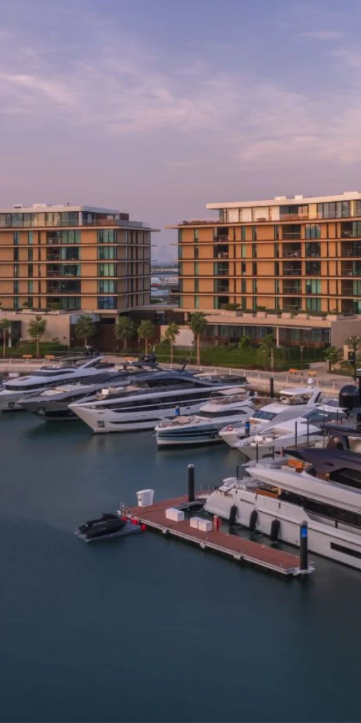 yachts within the community