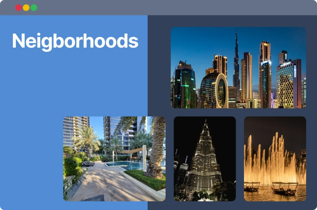 Neigbourhoods