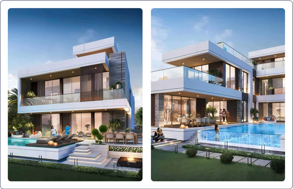 Price Insights for 6 Bedroom Villas in Damac Islands