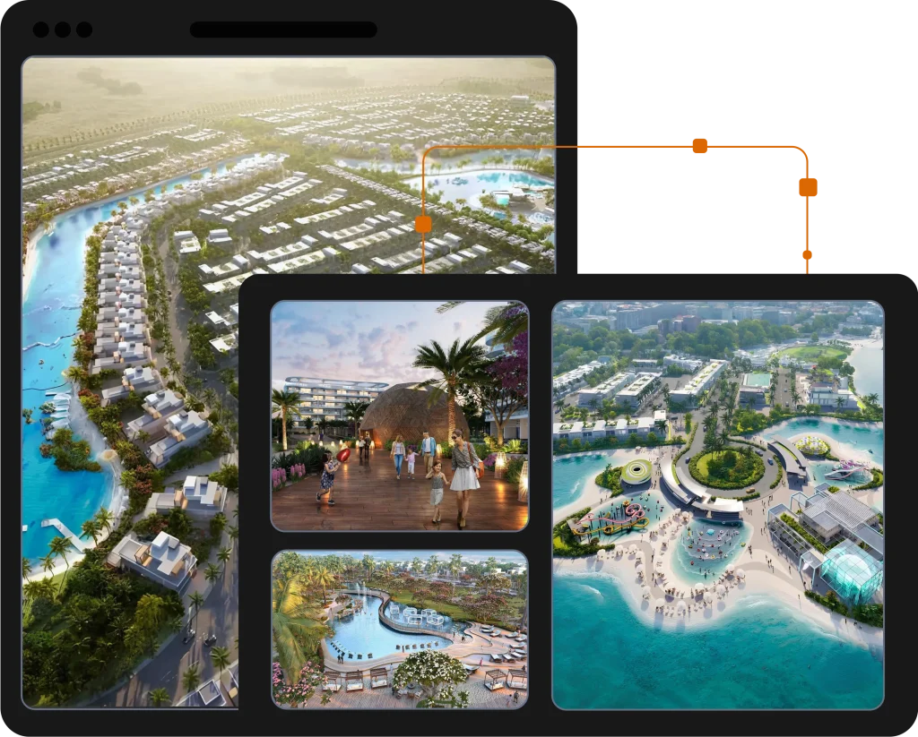 Townhouses for Sale in Damac Islands