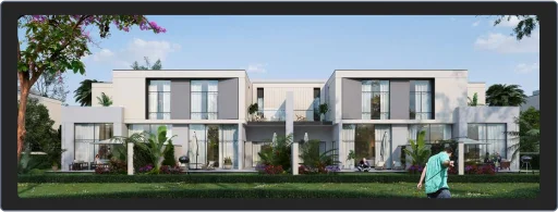 Types and Sizes of Townhouses in Murooj Al Furjan West - 4BR