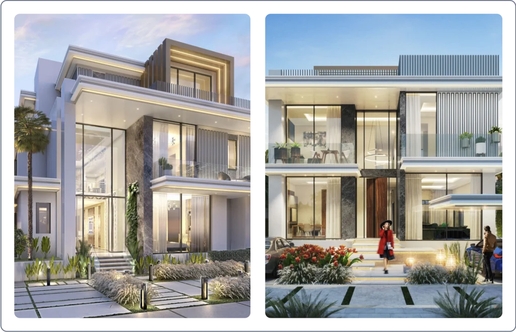 Price Insights of Villas for Sale in DAMAC Islands 1