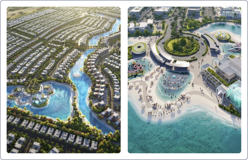 Why Invest in Damac Islands Townhouses with APIL Properties